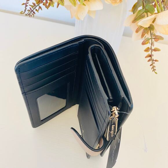 Kate Spade Madison Medium Compact Bifold Wallet - Picture 3 of 4